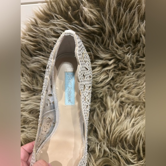 Blue by Betsey Johnson Blue Elsa Dress Pump Size 10 - Picture 6 of 16